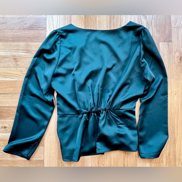 JCrew Factory blouse, size 10 - Picture 3 of 3